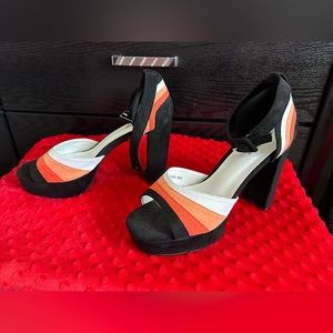 Unique vintage candy corn heals
